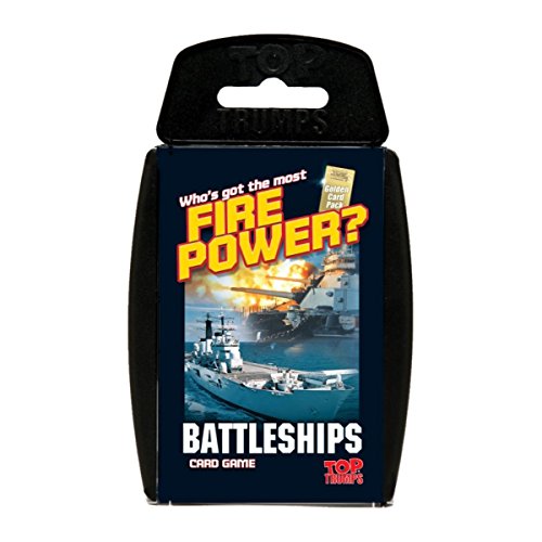 Who's Got the Most Fire Power? Battleships