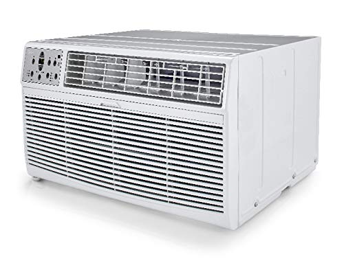 Midea 12000 BTU Cool Only Through The Wall Air Conditioner 115V - Energy Efficient Wall AC Unit for Bedroom, Living Room & Office Cooling