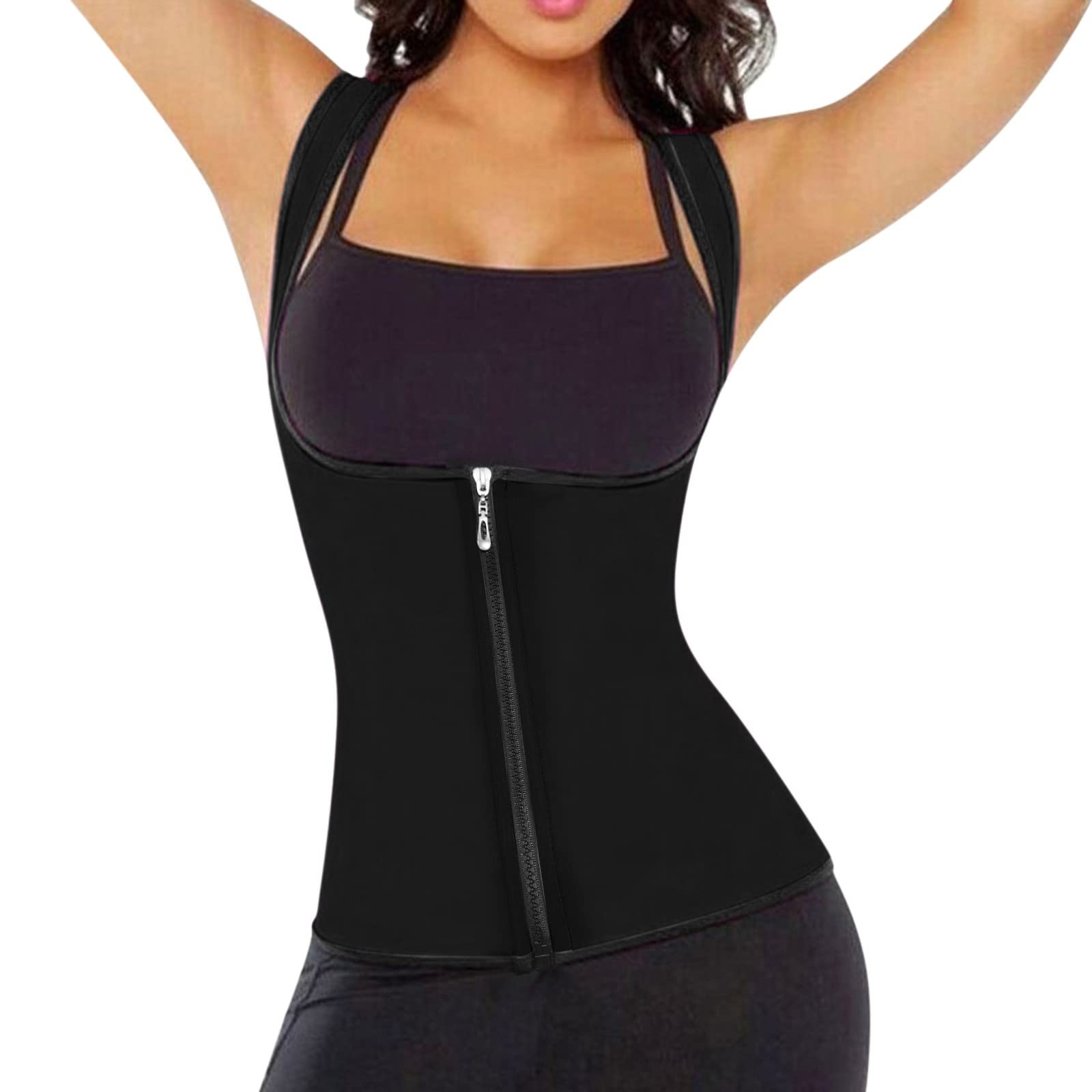 LIEIKIC Waist Trainer for Women - Tummy Control Shapewear Belt, Underbust Corset for Workout & Sauna - Slimming Body Shaper for Postpartum, Gym & Everyday Wear