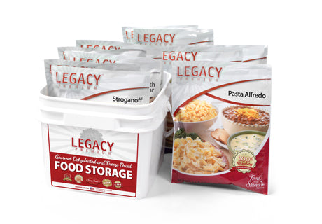 32 Serving 72-Hour Emergency Food Kit for Family Survival - Perfect for Camping, Hiking, and Disaster Preparedness