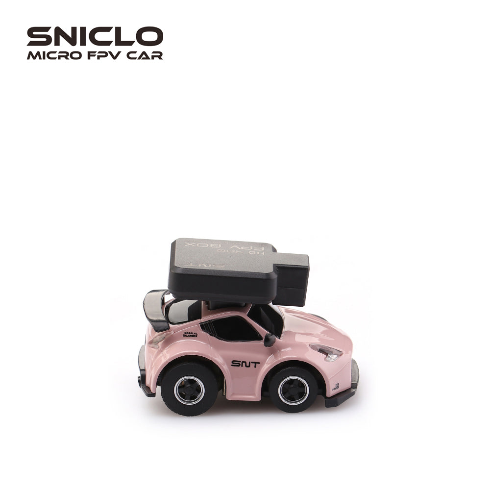 SNICLO Atom Q WiFi FPV RC Car - 1/100 Scale Micro RTR Racer 370z - High Speed Remote Control Toy for Kids & Adults - Perfect for Indoor Racing, Backyard Fun & FPV Drifting