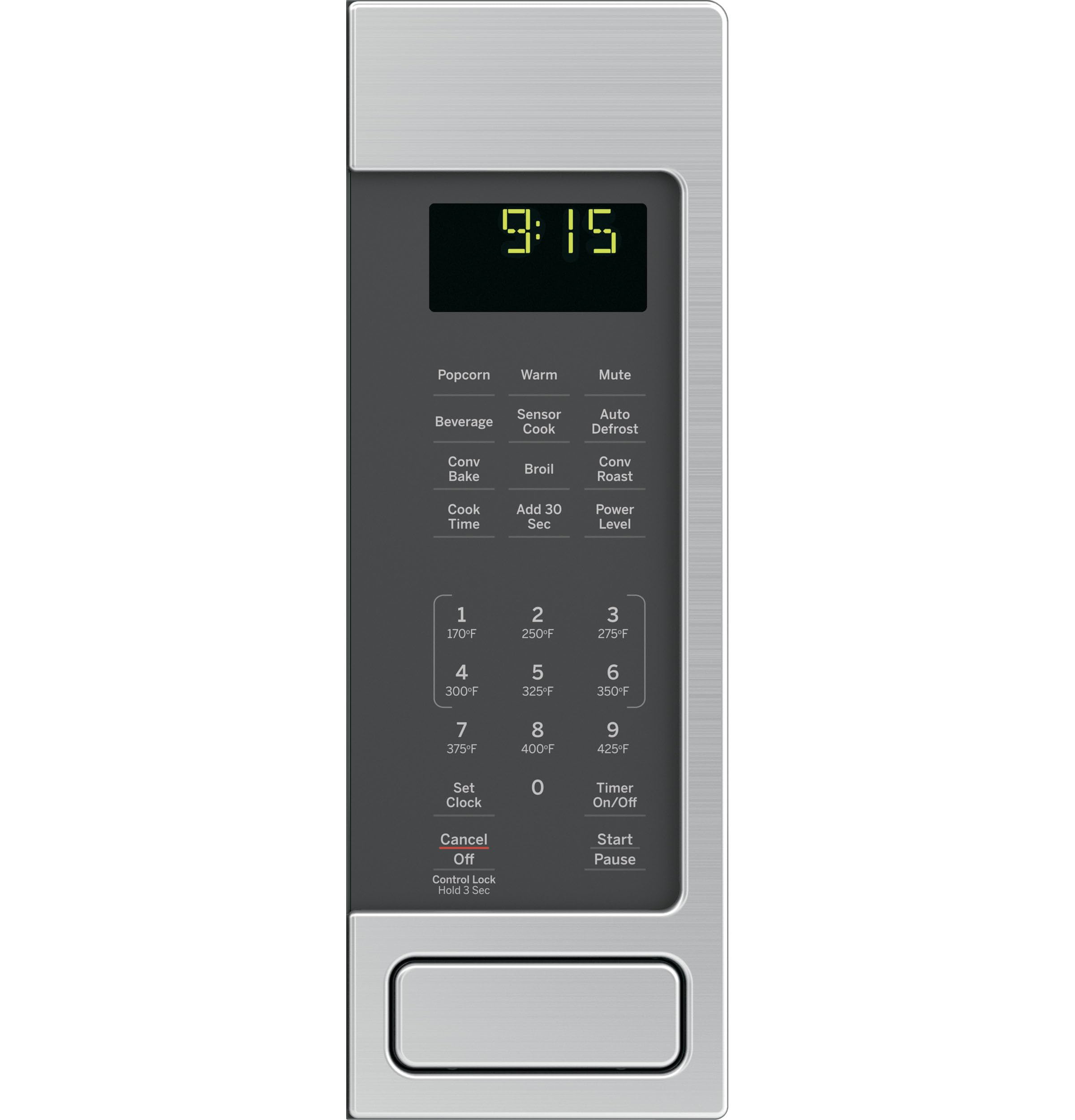 GE Profile PEB9159SJSS 22-Inch Stainless Steel Countertop Microwave Oven with Convection - 1.5 cu.ft Capacity | Perfect for Small Kitchens, Dorms & Office Break Rooms