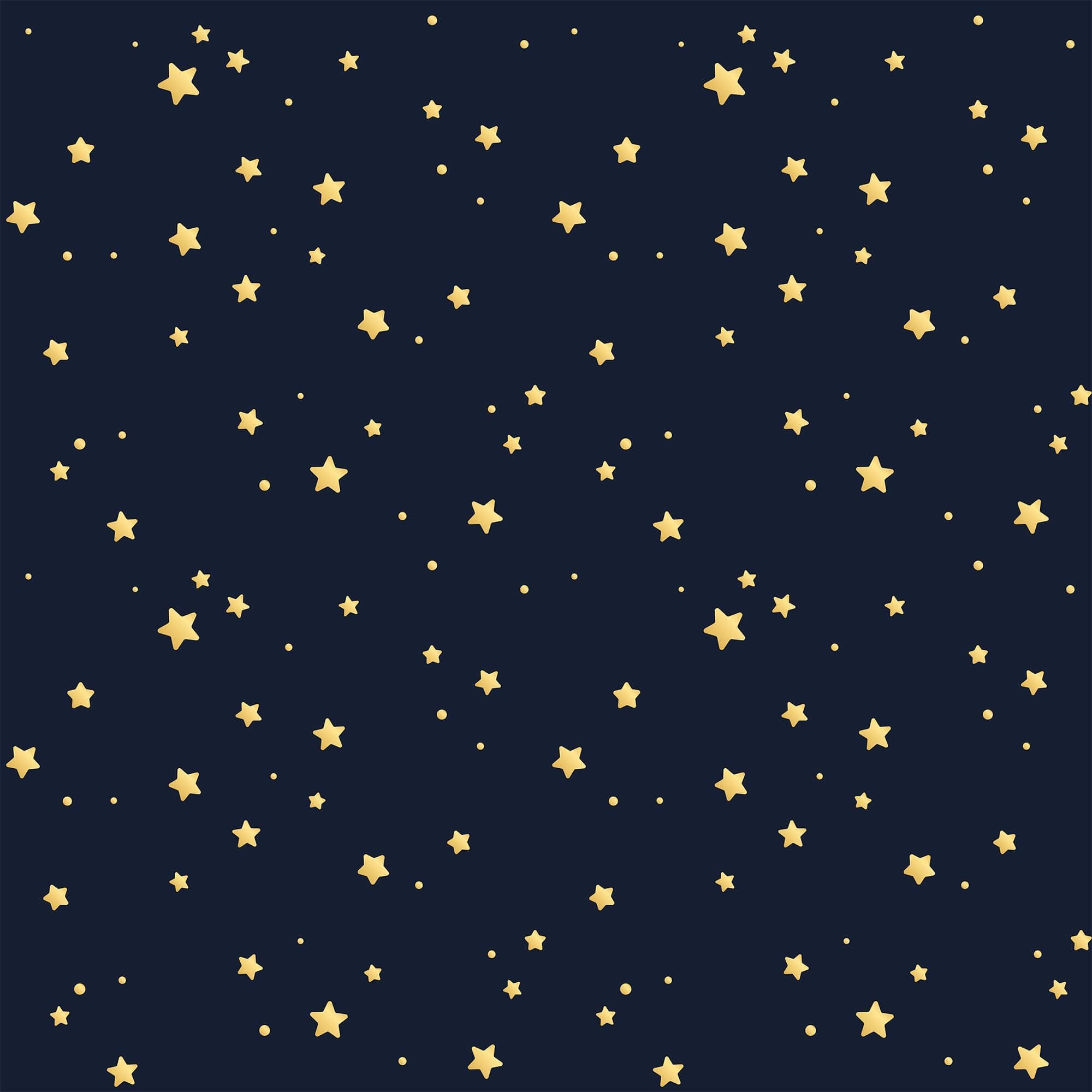 Yellow Star Kids Peel and Stick Removable Wallpaper - Self-Adhesive Nursery Decor for Bedroom, Playroom & Dorm - Easy to Apply & Remove - 22