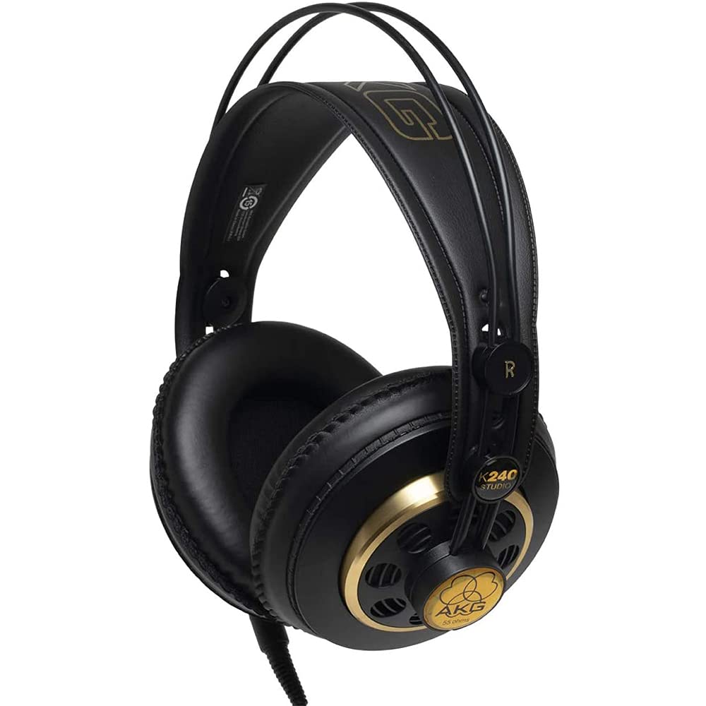 Zoom V6-SP Multi-Effects Vocal Processor Pedal with AKG K240 Studio Headphones Bundle - Professional Audio Effects for Singers & Musicians - Perfect for Live Performances, Studio Recording & Home Practice