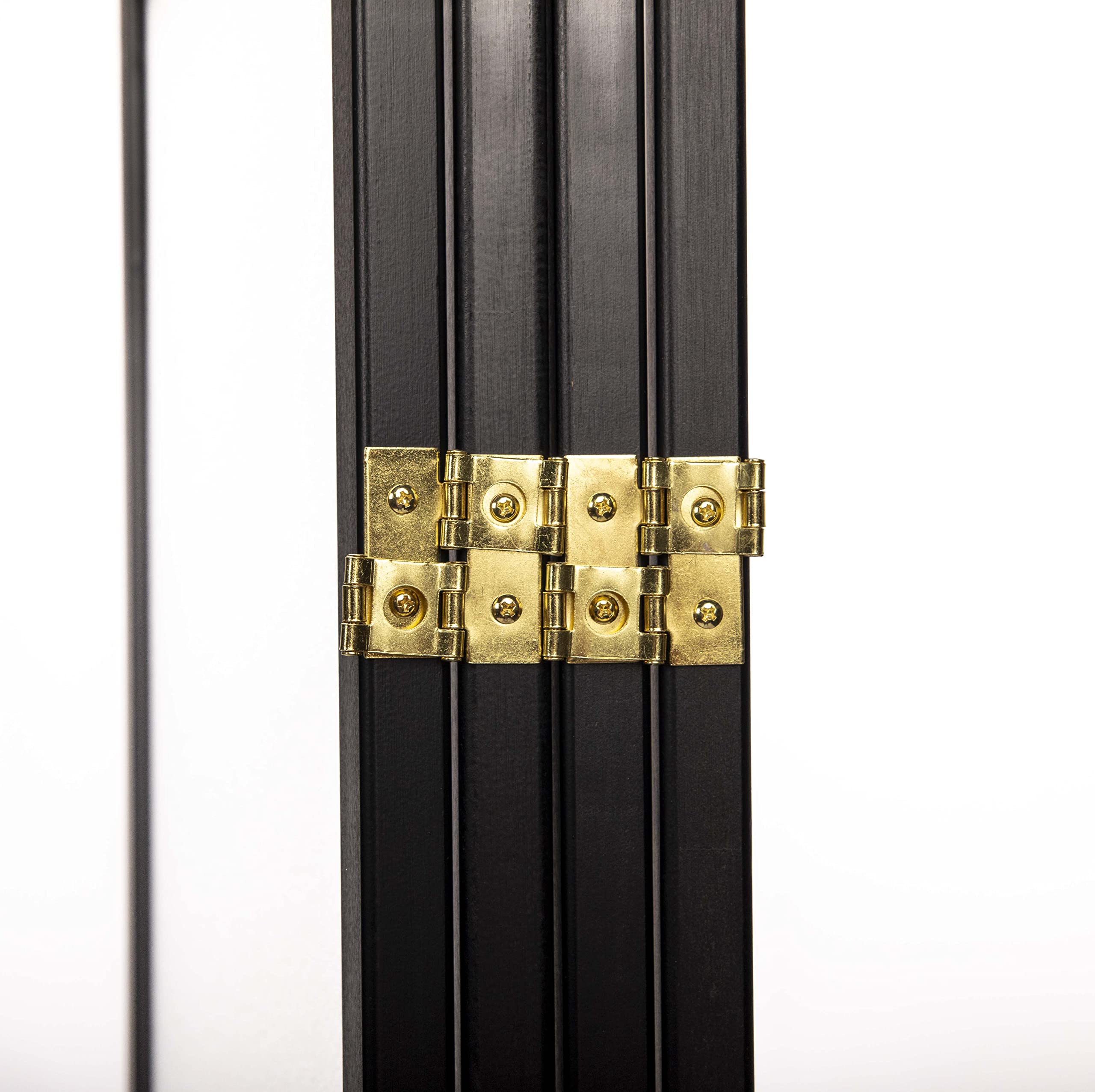 Legacy Decor 6-Panel Bamboo Print Room Divider Privacy Screen - 71