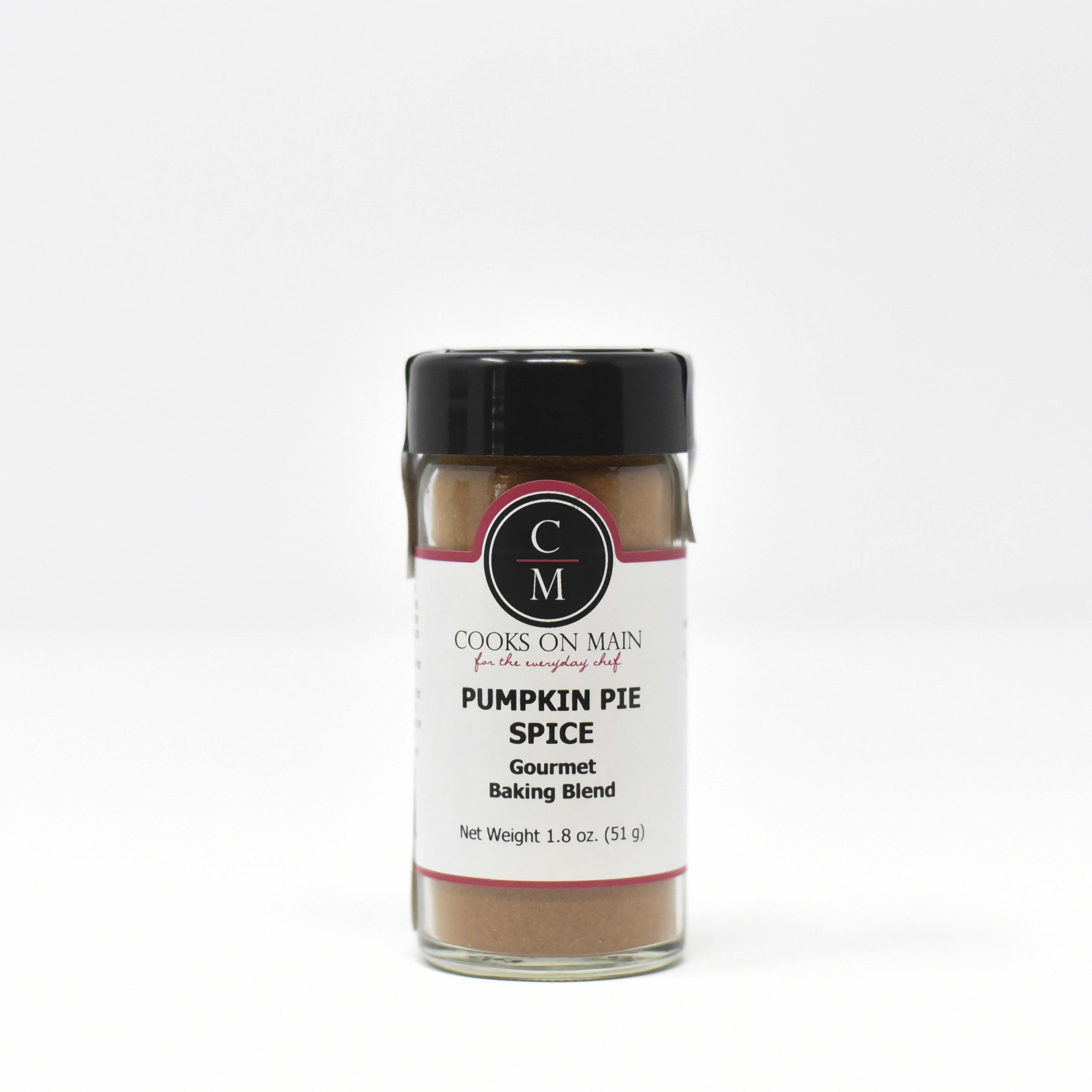 Premium Organic Pumpkin Pie Spice Blend - Cinnamon, Nutmeg, Ginger & Cloves for Baking, Cooking & Fall Recipes - Perfect for Pies, Lattes, Cookies & Seasonal Dishes