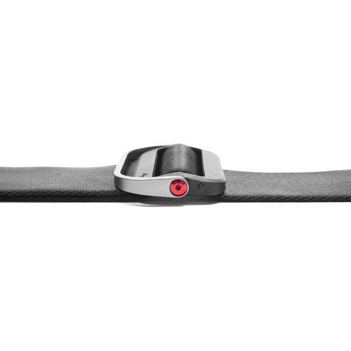 Peak Design Slide Camera Strap (2017) - Ash Gray - Comfortable & Adjustable for DSLR & Mirrorless Cameras - Perfect for Travel, Hiking & Photography Enthusiasts