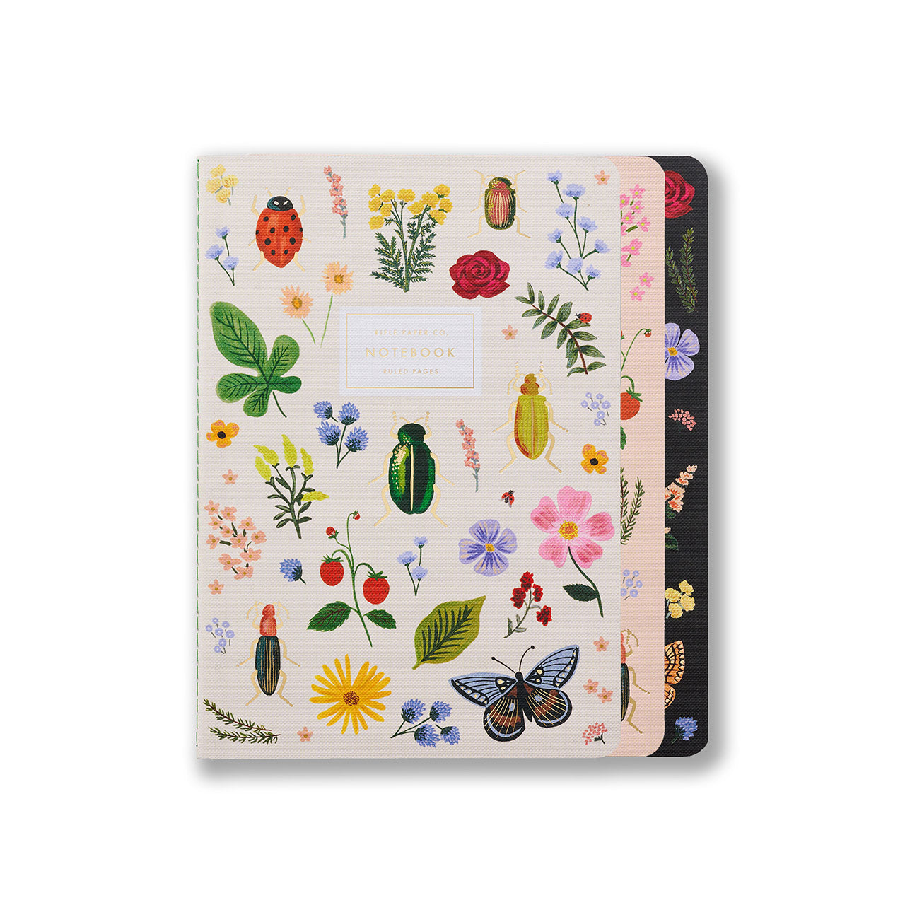 Premium Stitched Notebook Set of 3 - Lined Journal for Writing, Sketching & Note Taking - Perfect for Office, School & Travel - Aesthetic Stationery Gift Idea