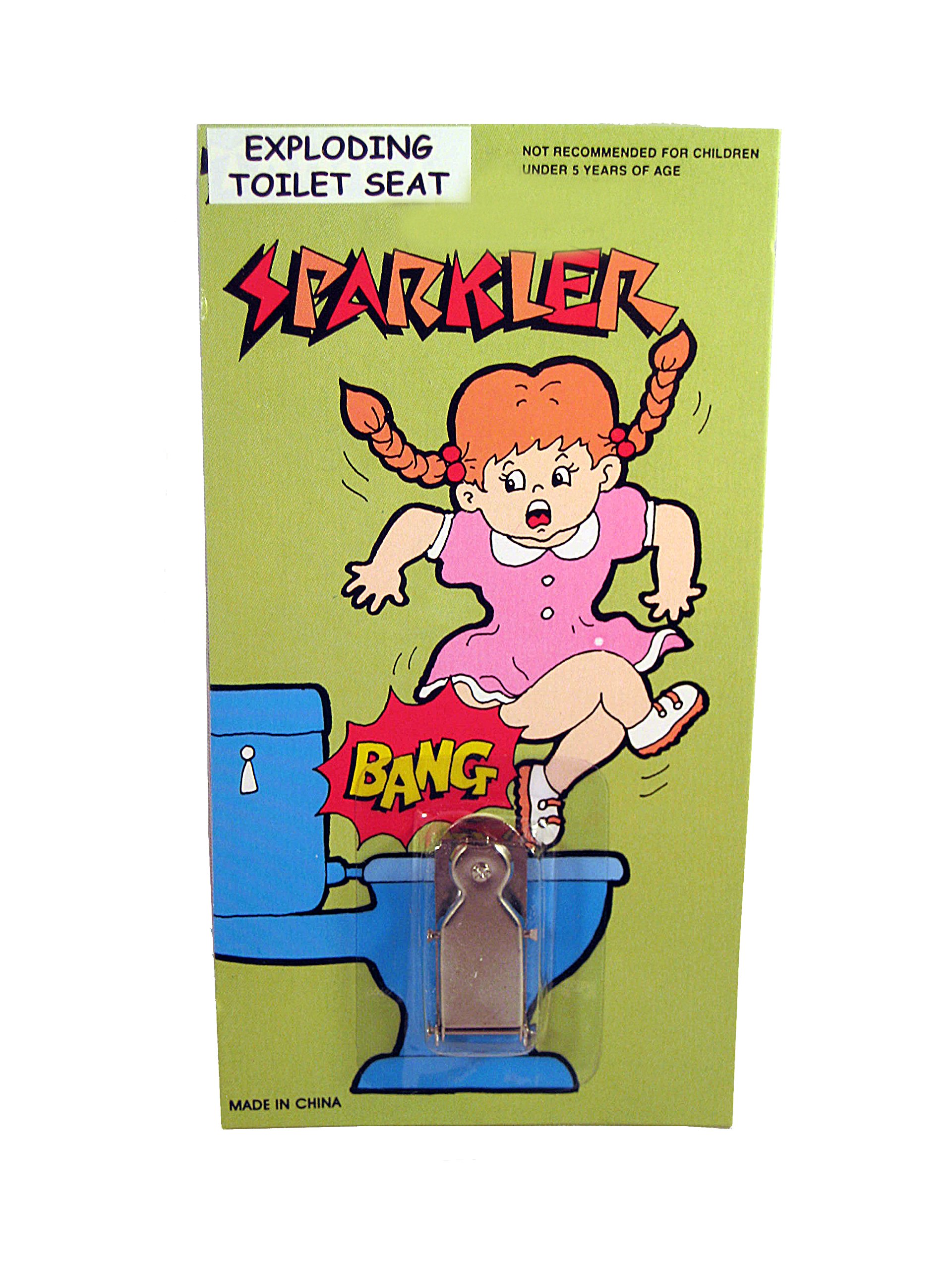 Bathroom Prank Kit - 6 Hilarious Pranks & Gags for Parties, Office Jokes & April Fools' Day Fun