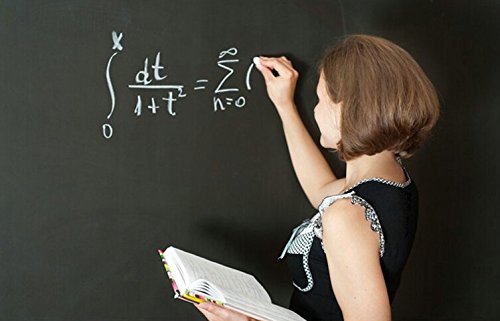 Self-Adhesive Blackboard Wallpaper Sticker - 23.6