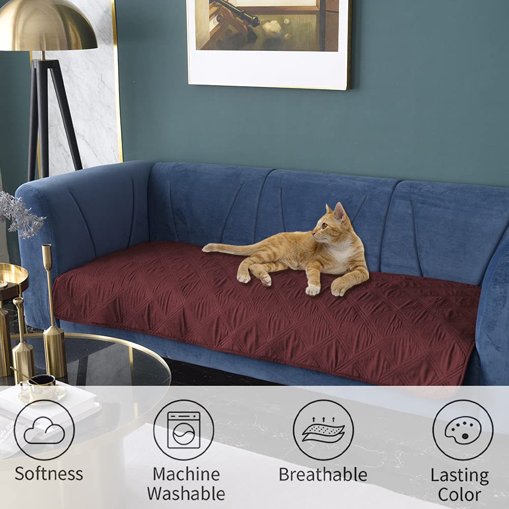 Ameritex Waterproof Dog Bed Cover - Non-Slip Pet Blanket for Furniture Protection, Couch & Sofa - Ideal for Indoor Use, Travel, and Pet-Friendly Homes