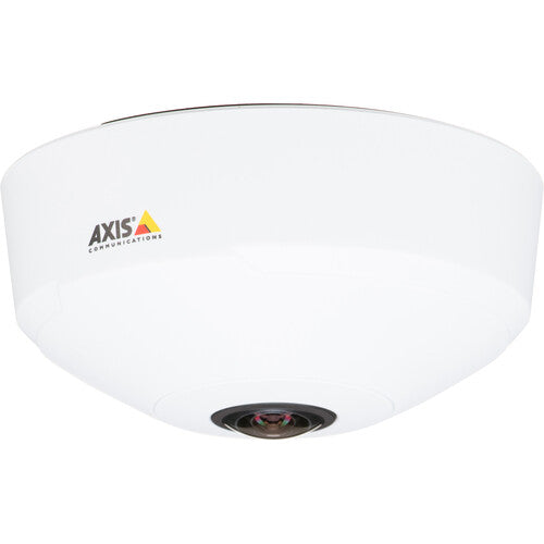 Axis Communications M3068-P 12MP 360° Panoramic Network Mini Dome Security Camera - Indoor/Outdoor Surveillance for Home, Office & Business