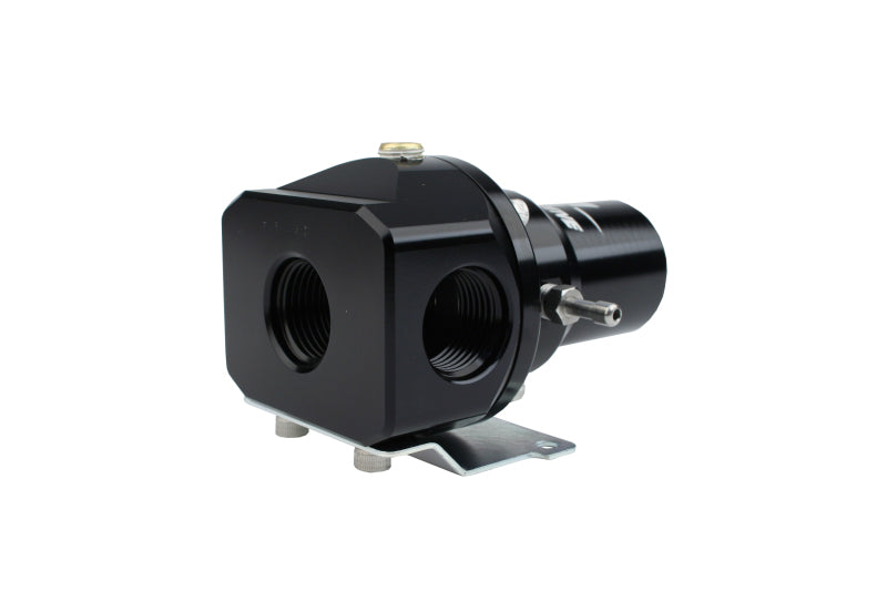 Aeromotive Fuel Pressure Regulator 30-120 PSI with .313 Valve, 2x AN 10 Inlets & AN 10 Bypass - High Performance Fuel System for Racing & Custom Automotive Applications
