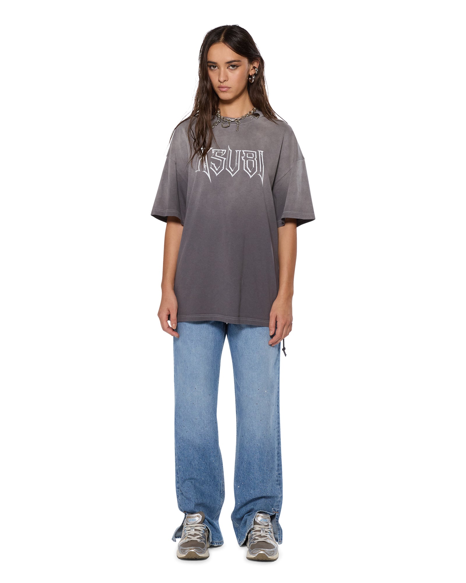 KINGDOM BOYFRIEND Short Sleeve T-Shirt - Charcoal Gray | Soft Cotton Crewneck Tee for Men | Perfect for Casual Wear, Dating & Everyday Outfits