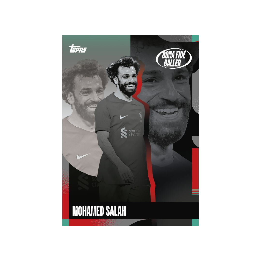 2024/25 Topps Liverpool FC Team Set Single Pack - Official Soccer Trading Cards for Collectors & Fans | Perfect for Gifts, Display & Memorabilia