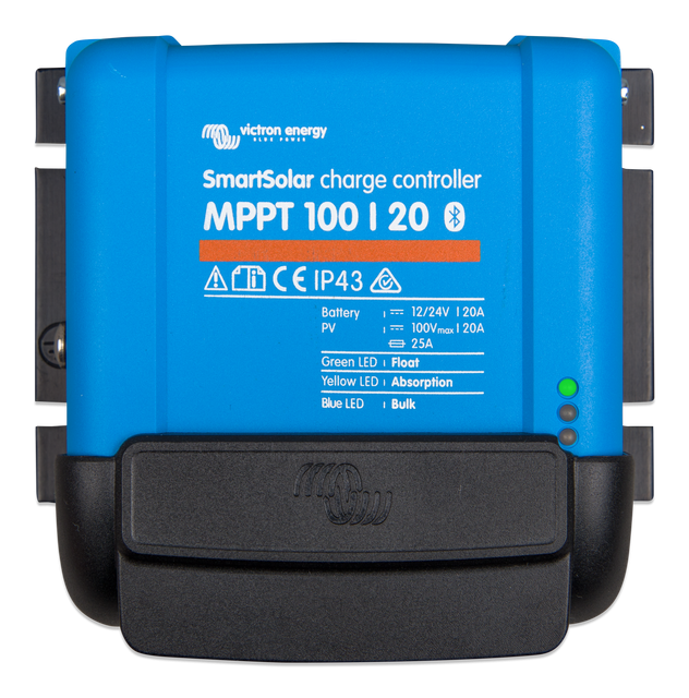 Victron Energy MPPT WireBox S 100 20 - High-Efficiency Solar Charge Controller for RVs, Boats & Off-Grid Systems | Waterproof & Durable Design
