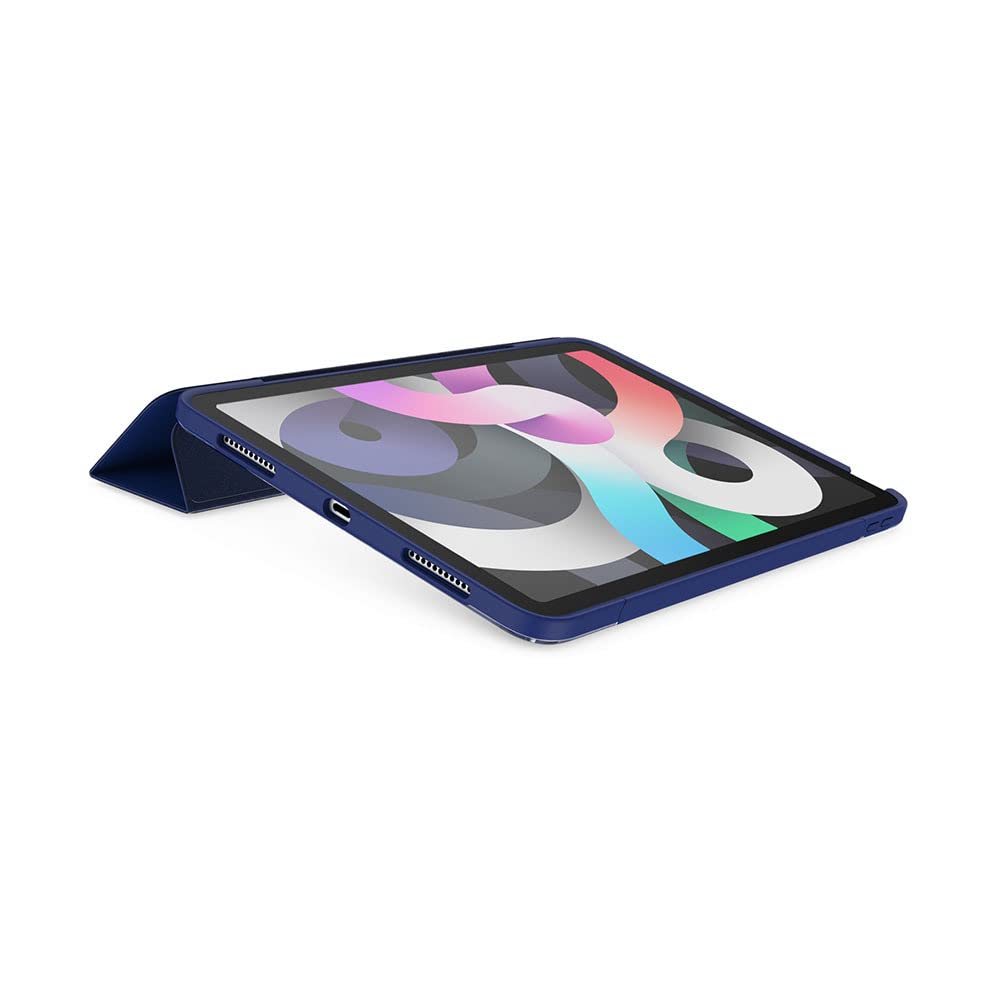 OtterBox Symmetry Series 360 Protective Case for iPad Air 4th & 5th Generation - Yale Blue | Slim Shockproof Cover with Screen Protector | Perfect for Work, Travel & Everyday Use