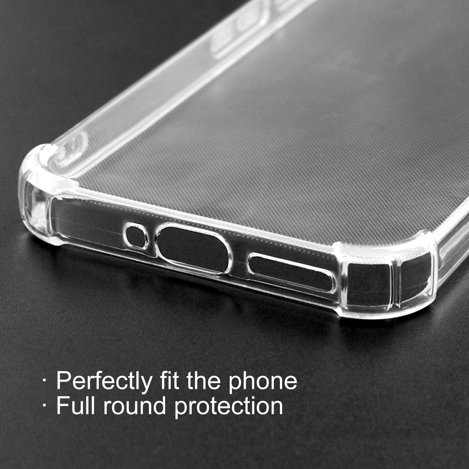 Custom Printed Clear TPU Phone Case for iPhone 15 14 13 12 11 Pro Max - Shockproof & Scratch Resistant - Perfect for Daily Use, Travel & Outdoor Activities