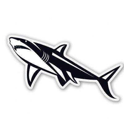Premium Shark Black Leather Keychain with Silver Keyring - Durable & Stylish Key Holder for Men Women - Perfect for Gifts, Travel, Office & Everyday Carry