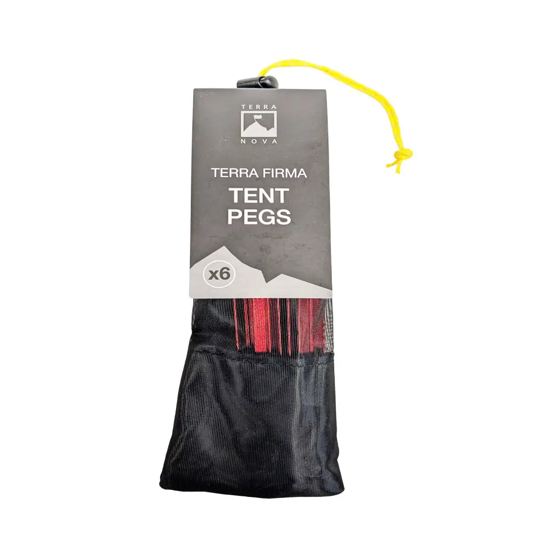 Terra Firma Aluminum Y Tent Pegs - Heavy Duty Camping Stakes for Tents, Tarps & Shelters - Perfect for Backpacking, Hiking & Outdoor Adventures