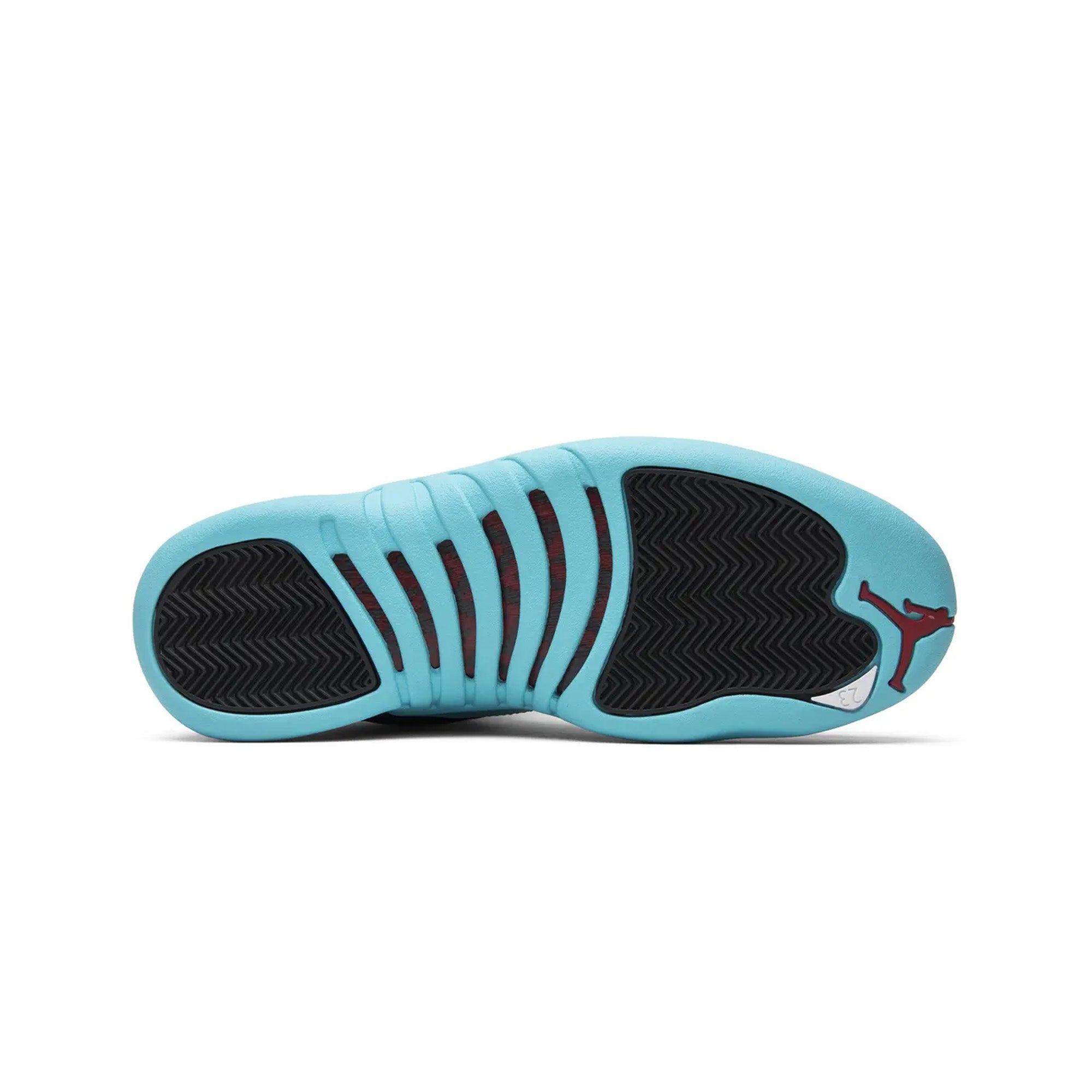 Air Jordan 12 Retro 'Gamma Blue' Basketball Shoes (2013) - Men's High-Top Sneakers for Casual Wear & Street Style