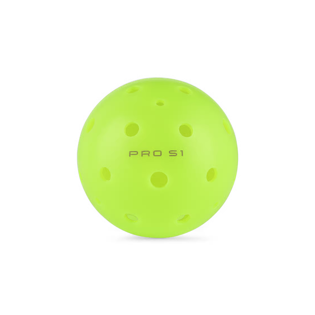 Selkirk Pro S1 Pickleball Balls - 4 Pack | USAPA Approved | Indoor/Outdoor Use for Tournaments & Recreational Play