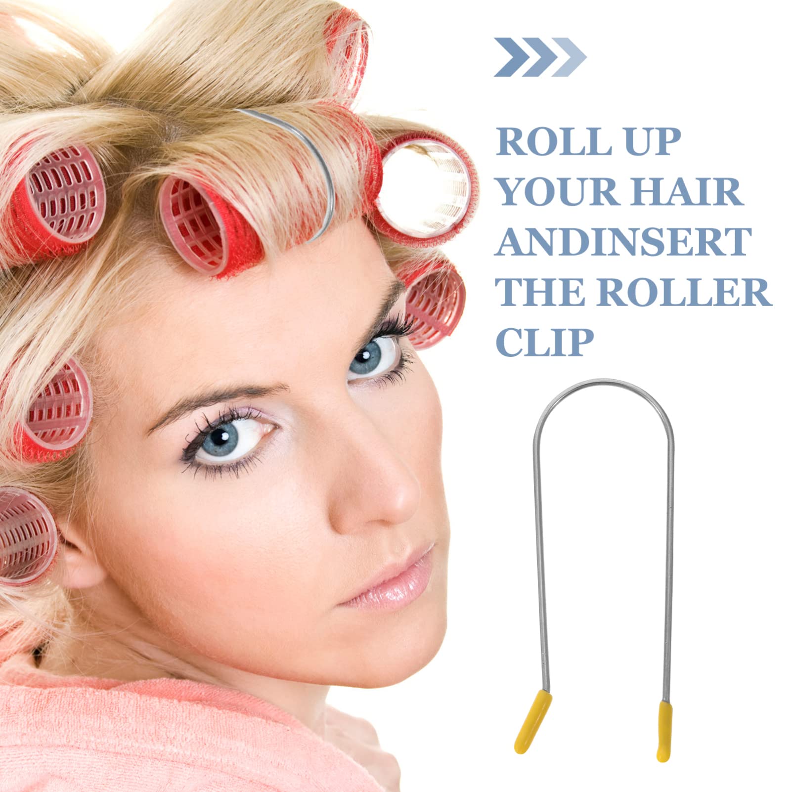 LALAFINA 16pcs Electric Hot Rollers Heated Hair Curlers Set with Clips - Small, Medium & Large Sizes for Salon-Quality Curls at Home | Perfect for Daily Styling, Parties & Special Occasions