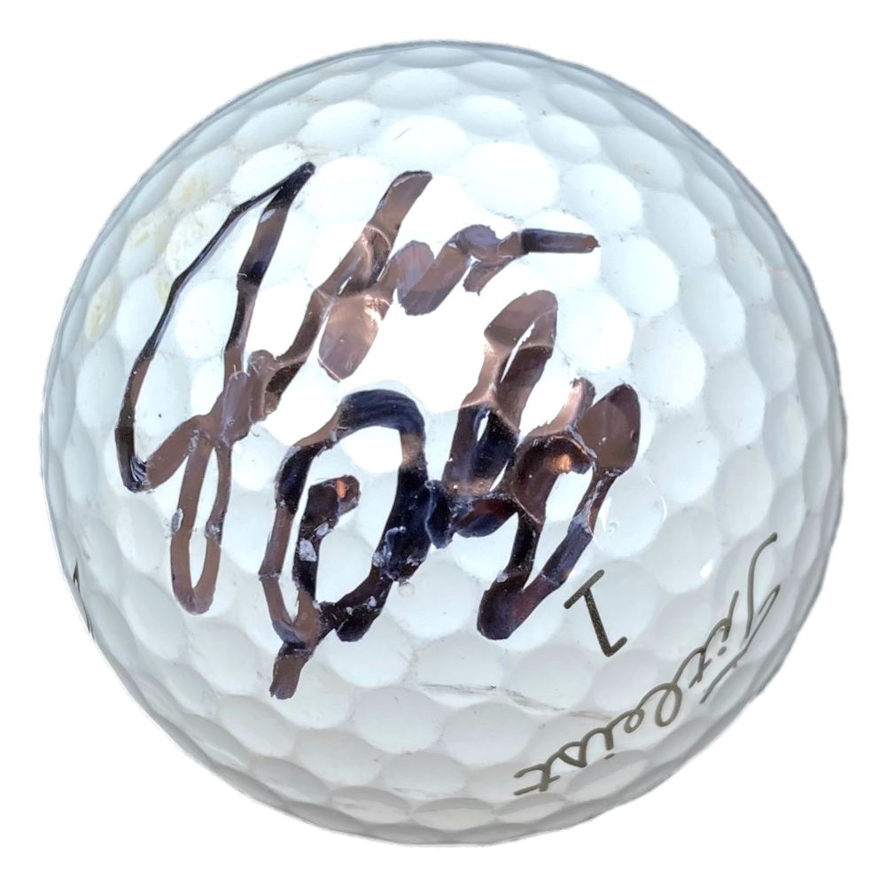 John Daly Autographed Titleist Pro V1 Golf Ball with PSA/DNA Certification - Collectible Memorabilia for Golf Fans & Sports Enthusiasts - Perfect for Display Cases, Man Caves, and Golf Tournaments