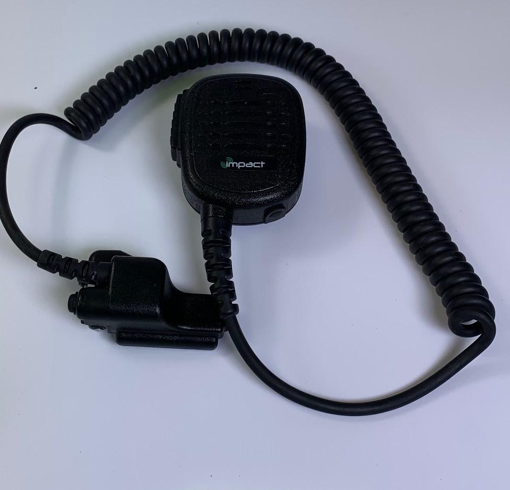 IMPACT PRSM HD2 NC S203S Noise-Canceling Speaker Microphone - High-Quality Audio for Clear Communication - Perfect for Conference Calls, Online Meetings & Public Speaking