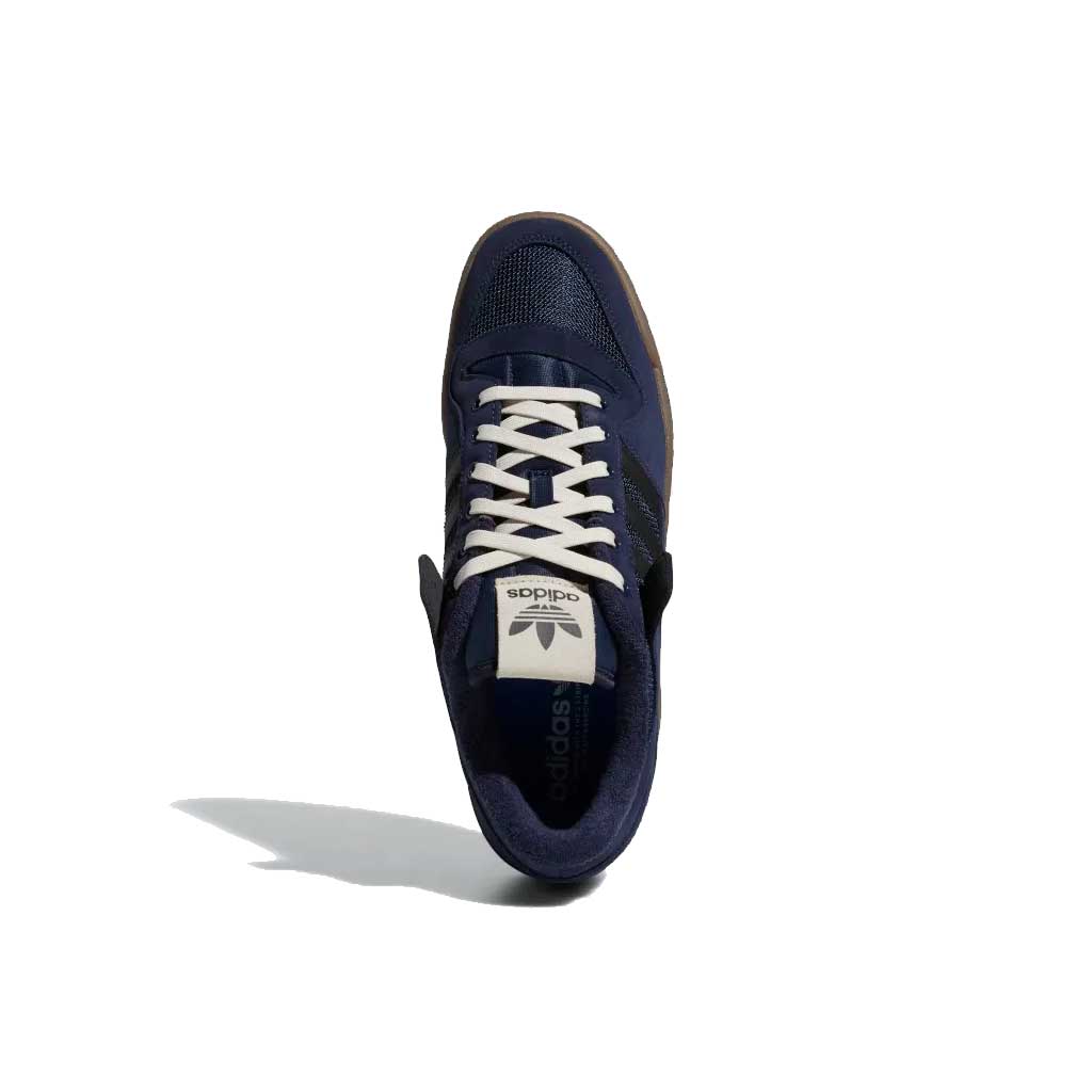 Adidas Forum 84 Low ADV Sneakers - Collegiate Navy/Core Black/Blue Bird - Men's Retro Basketball Shoes for Casual Wear & Street Style