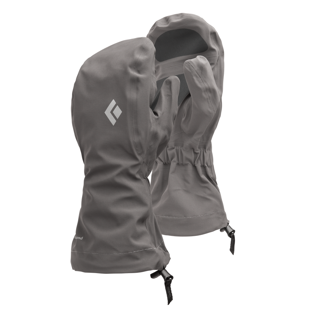 Black Diamond Waterproof Overmitts - Insulated Winter Gloves for Skiing, Snowboarding & Hiking - Cold Weather Gear for Men & Women (Previous Season)