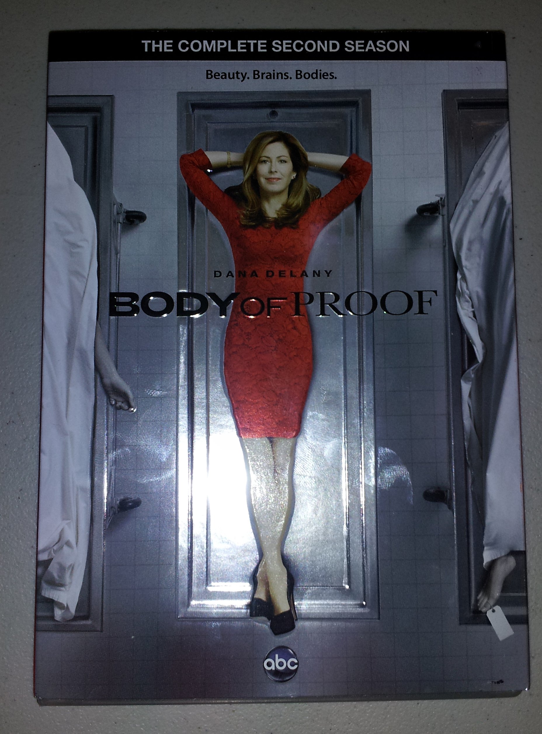 Body of Proof: Season 2 DVD | Complete Episodes | Crime Drama Series | Perfect for Binge-Watching & Gift Giving
