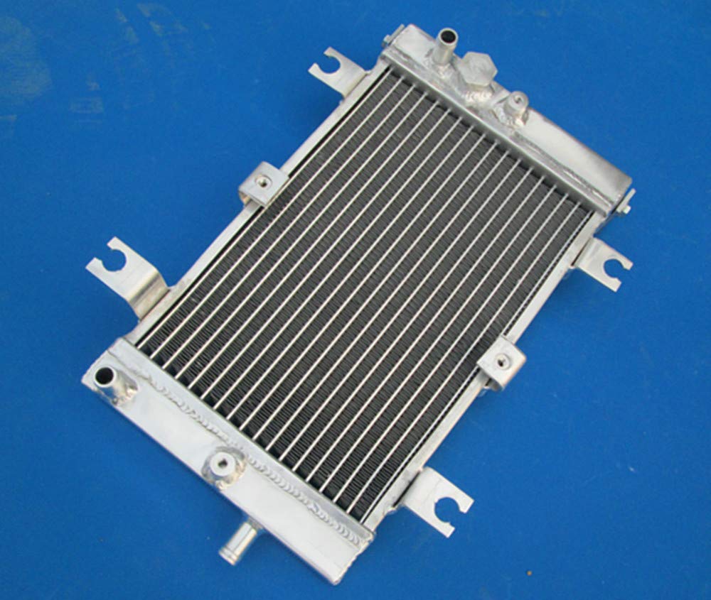 High-Performance Aluminum Radiator for Bombardier Can-Am DS250 (2006-2012) - Durable Cooling Solution for Off-Road ATV Adventures