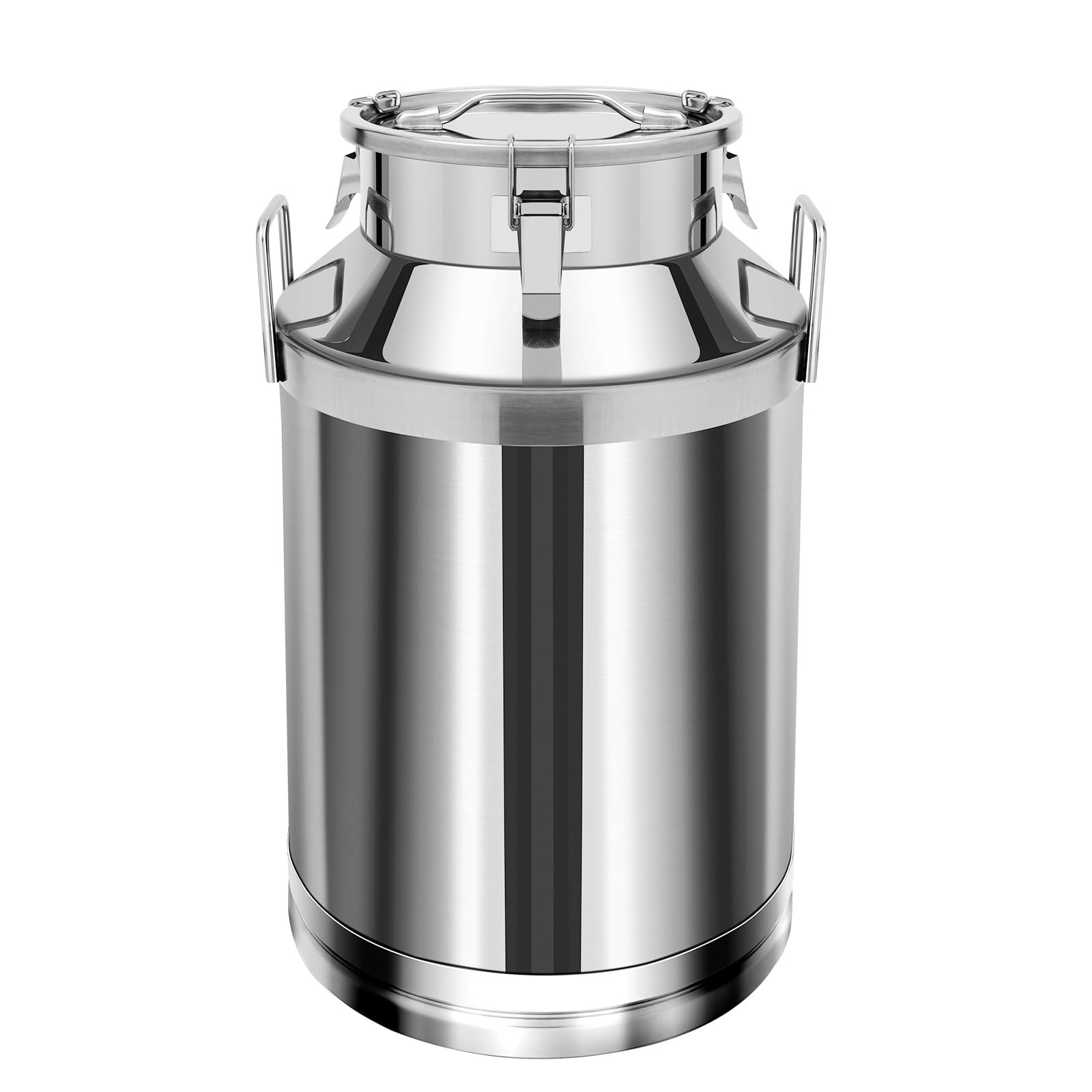 60L Stainless Steel Milk Tank - Large Capacity Wine & Milk Storage Barrel with Sealed Lid for Kitchen, Restaurant, Home & Bubble Tea Shop | Perfect for Brewing, Fermenting & Bulk Liquid Storage