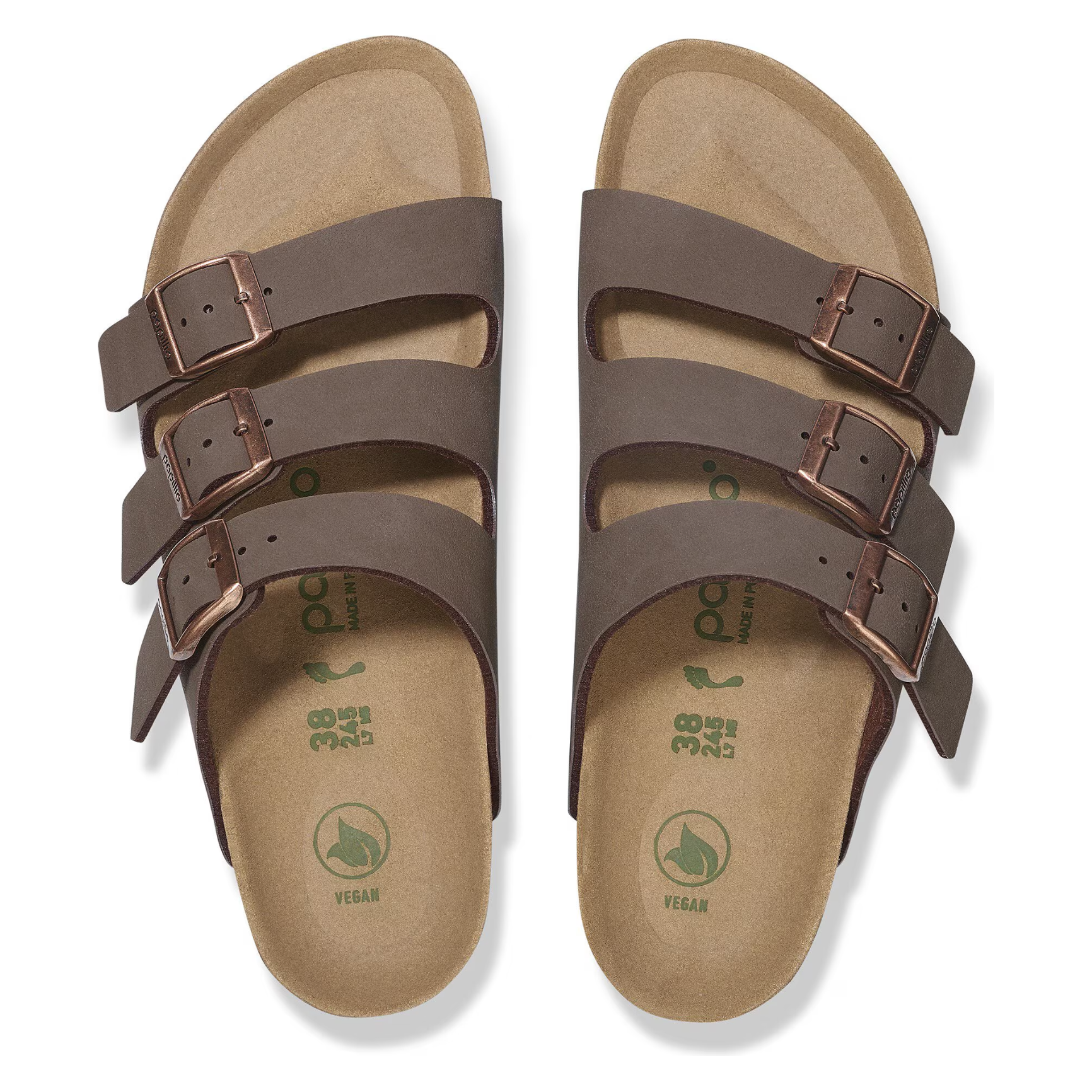 Birkenstock Florida Flex Platform Birkibuc Sandal - Comfortable Women's Adjustable Straps Sandals for Walking, Beach & Casual Wear