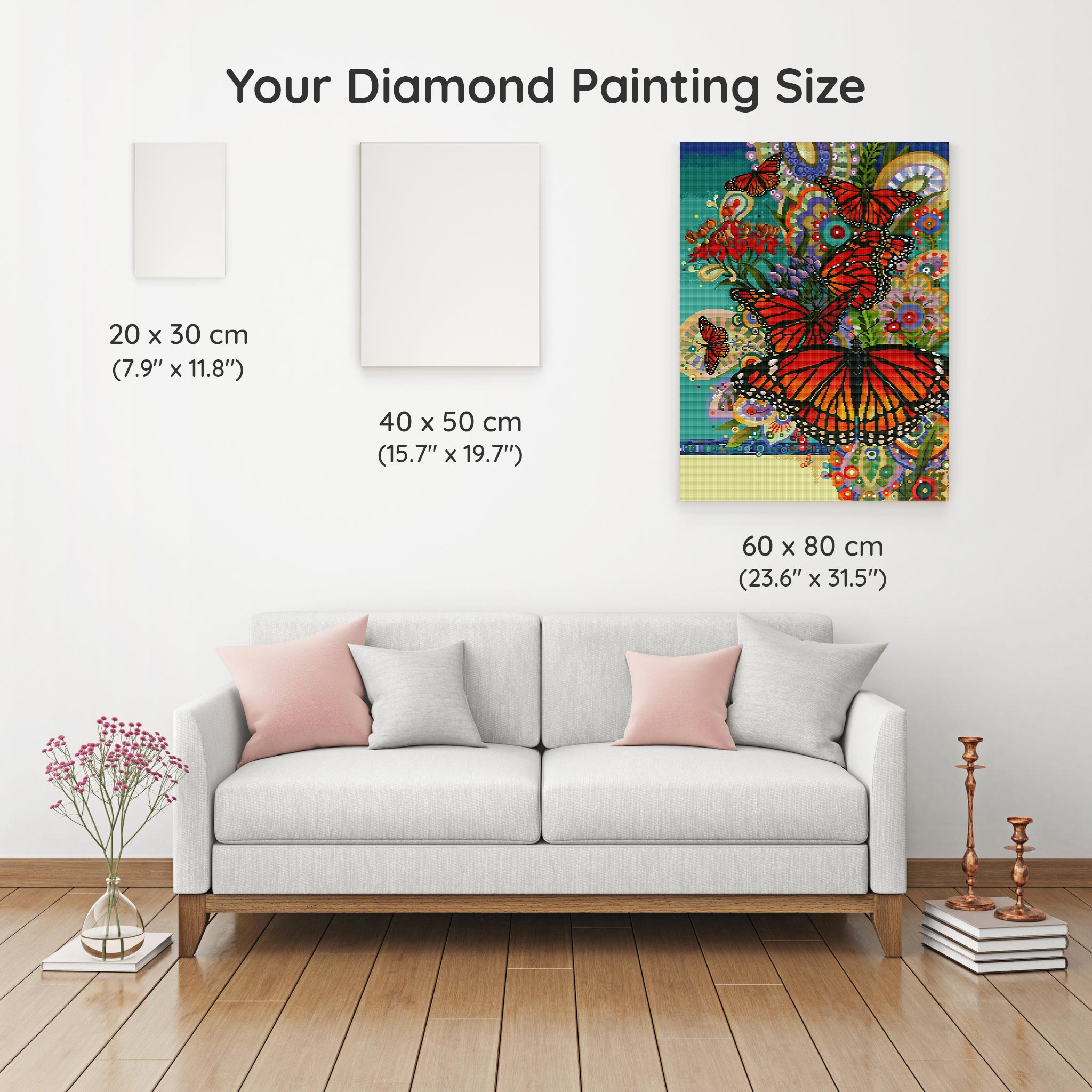 Monarch Madness - Premium Butterfly-Themed Home Decor & Gifts for Nature Lovers | Perfect for Living Room, Bedroom & Garden Decorations