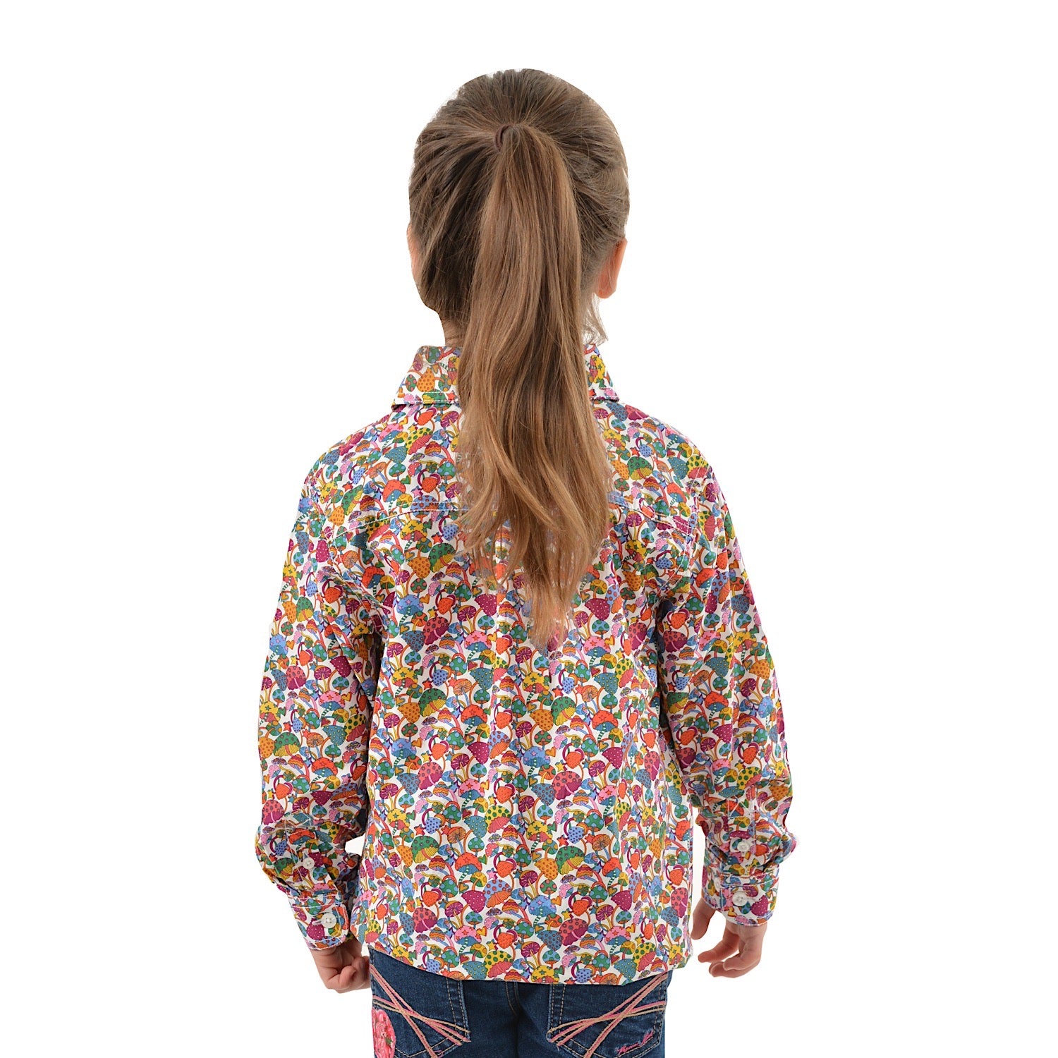 Hard Slog Kids Austin Half Placket Long Sleeve Shirt - Multi-Color Cotton Casual Wear for Boys & Girls | Perfect for School, Playdates & Family Outings
