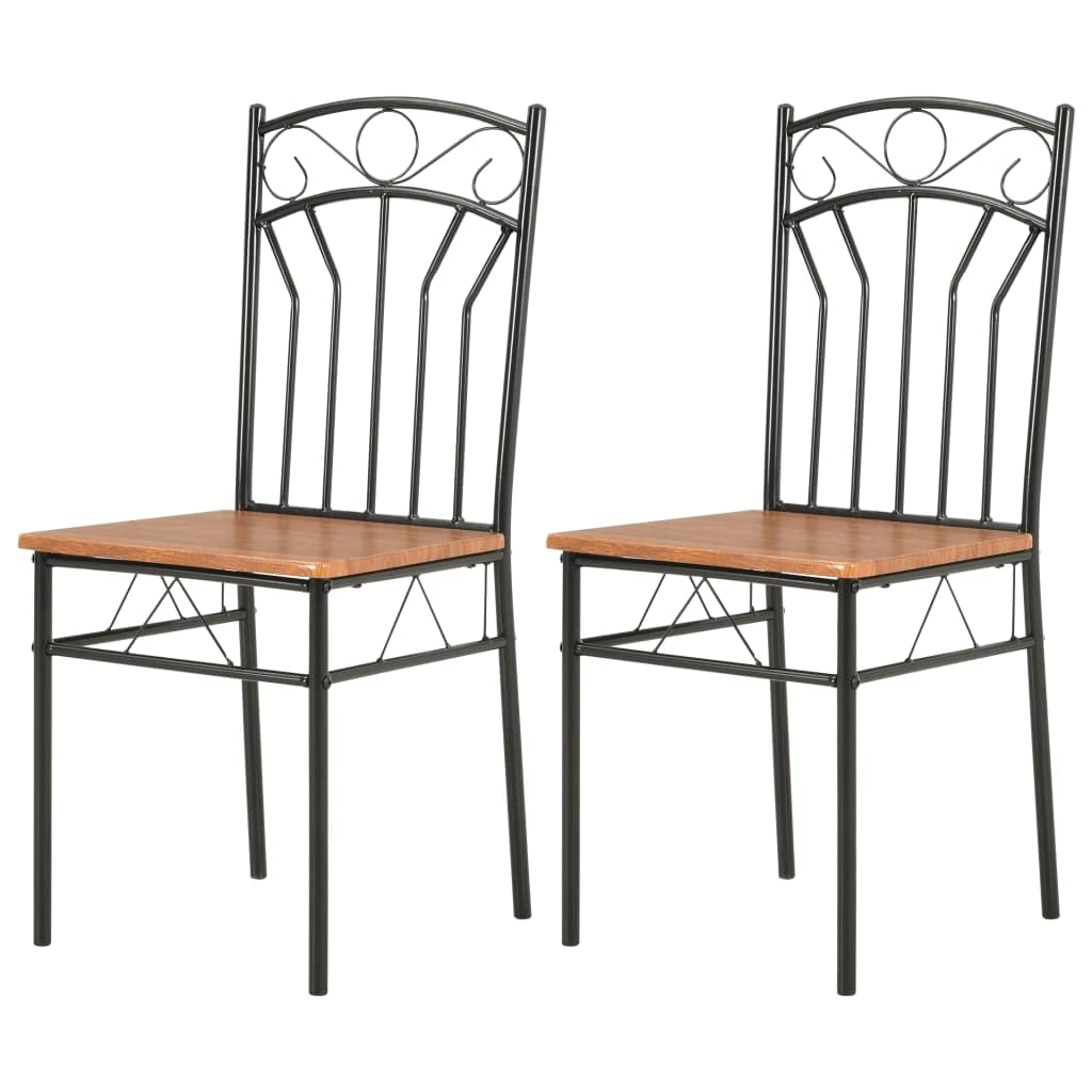 Modern MDF Board Dining Chairs - Stylish Home & Office Chairs for Kitchen, Dining Room, and Workspace | Estink Comfortable Seating Solution