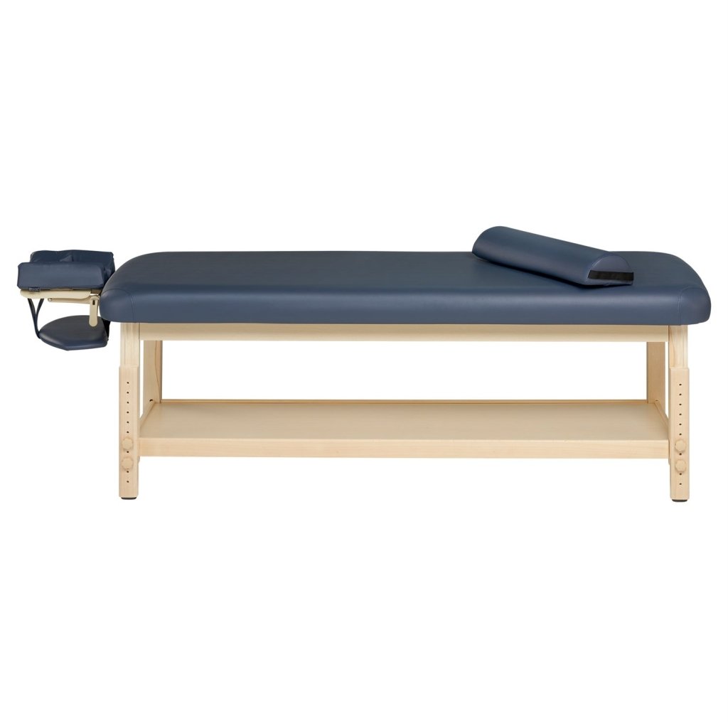 Premium 30-inch LAGUNA Professional Massage Table with Adjustable Headrest & Ambient Lighting System - Perfect for Spa, Chiropractic Clinics & Home Relaxation Therapy