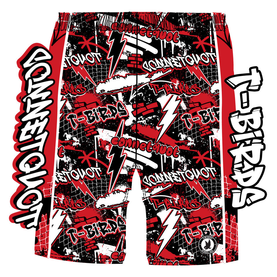 Boys & Mens Connetquot Town Shorts - Comfortable Casual Athletic Shorts for Men & Teen Boys | Perfect for Running, Gym, Sports & Everyday Wear
