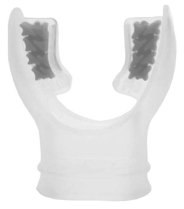 Aquatec Shark Fin Mouthpiece - High Performance Snorkeling Gear for Scuba Diving & Water Sports | Perfect for Ocean Adventures & Pool Training