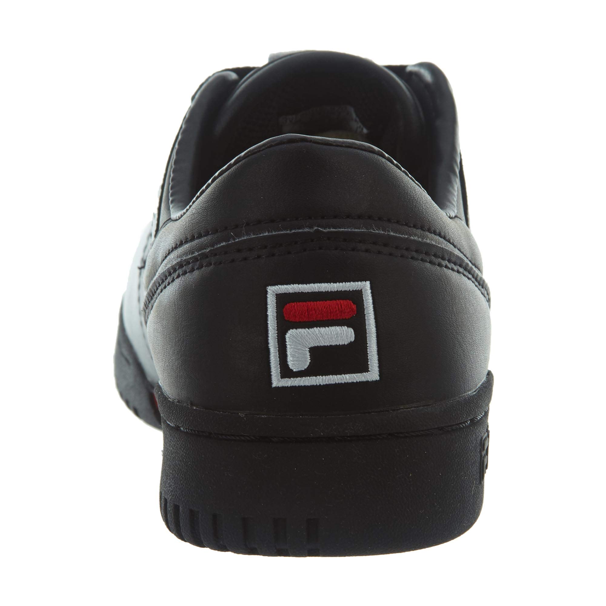 Fila Kids Original Fitness Shoes for Boys & Girls - Black/White/Red - Size 10.5 - Lightweight Running Sneakers for School, Sports & Everyday Play