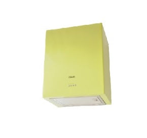 Ellane EH 2800 45cm Stainless Steel Range Hood in Black/Apple Green + Ellane OS 803SV 86cm 3-Burner Stainless Steel Gas Stove - Perfect for Modern Kitchens and Professional Cooking