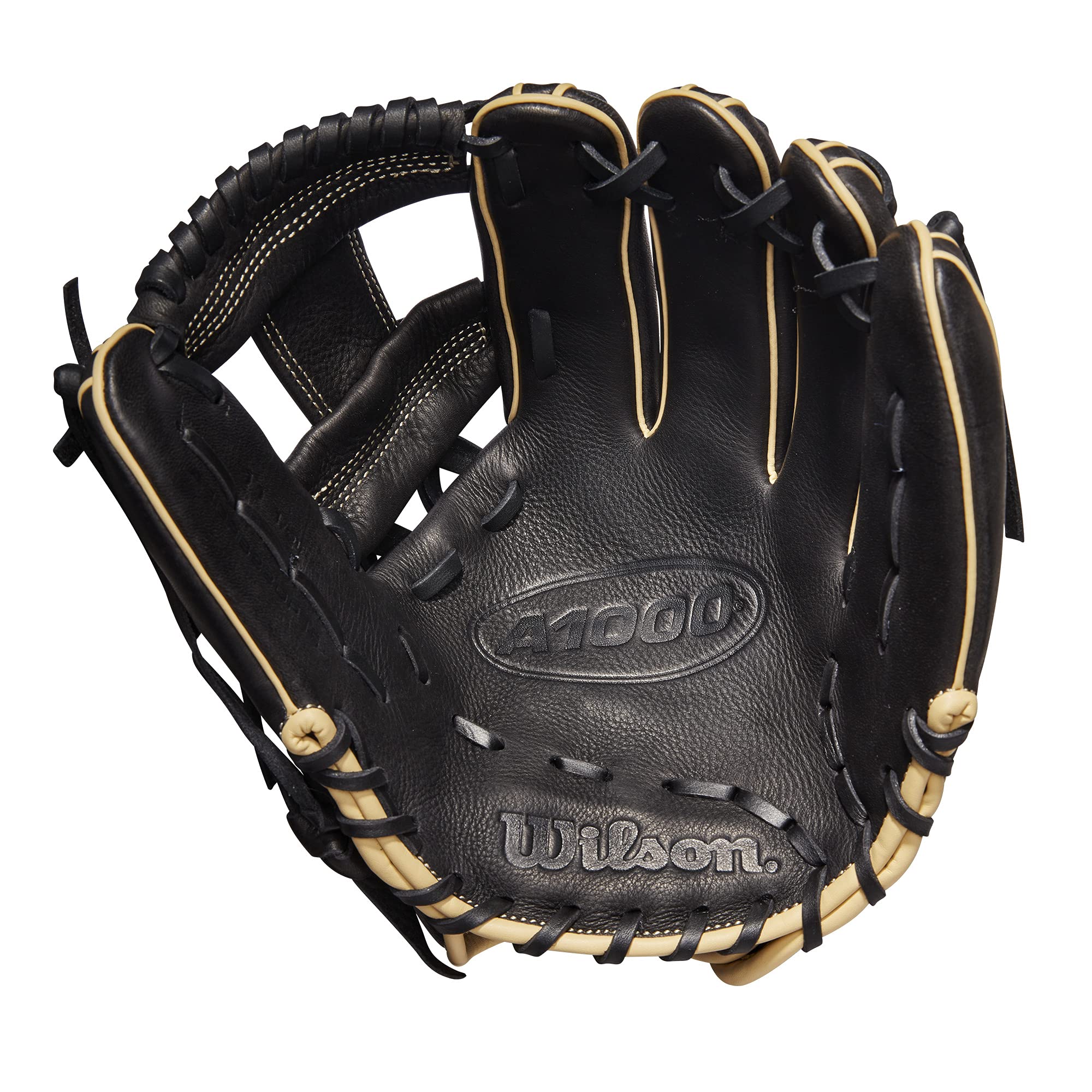 Wilson 2022 A1000 Series Baseball Glove - Premium Leather Mitt for Baseball Players & Coaches - Perfect for Training, Games & Fielding Practice