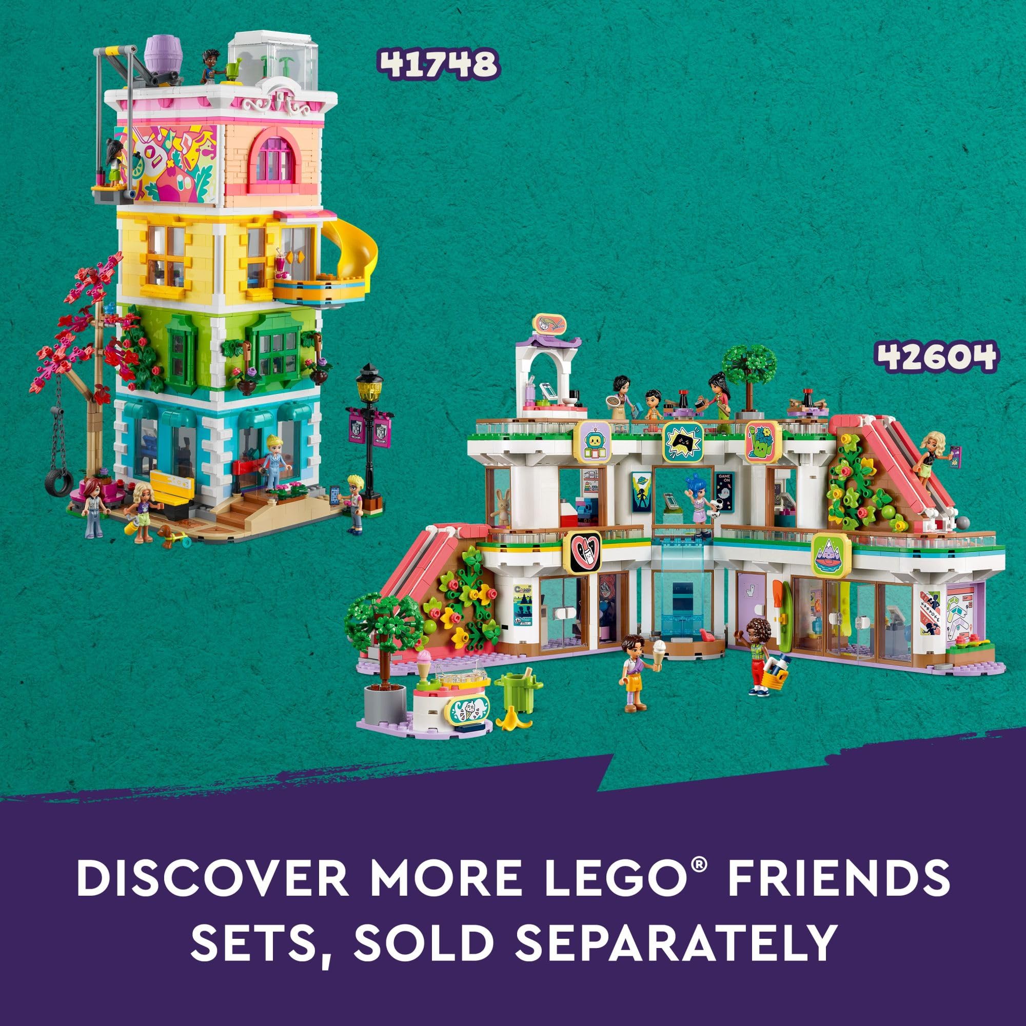 LEGO Friends Castle Bed and Breakfast Hotel Playset with 4 Mini Dolls & Dog Figure - Creative Building Toy for Kids Ages 12+ (Set 42638) | Perfect Gift for Girls, Boys & Teens | Fun Role-Playing for Birthday Parties & Family Game Nights