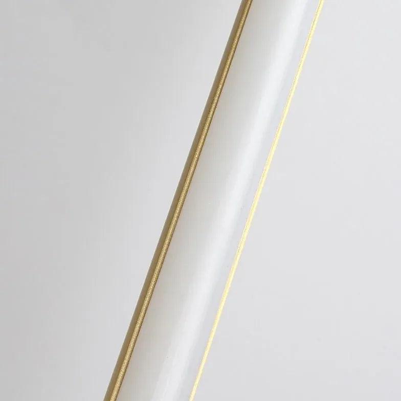 Nordic Style Gold LED Wall Light - Modern Minimalist Lighting for Living Room, Bedroom, and Hallway Decor