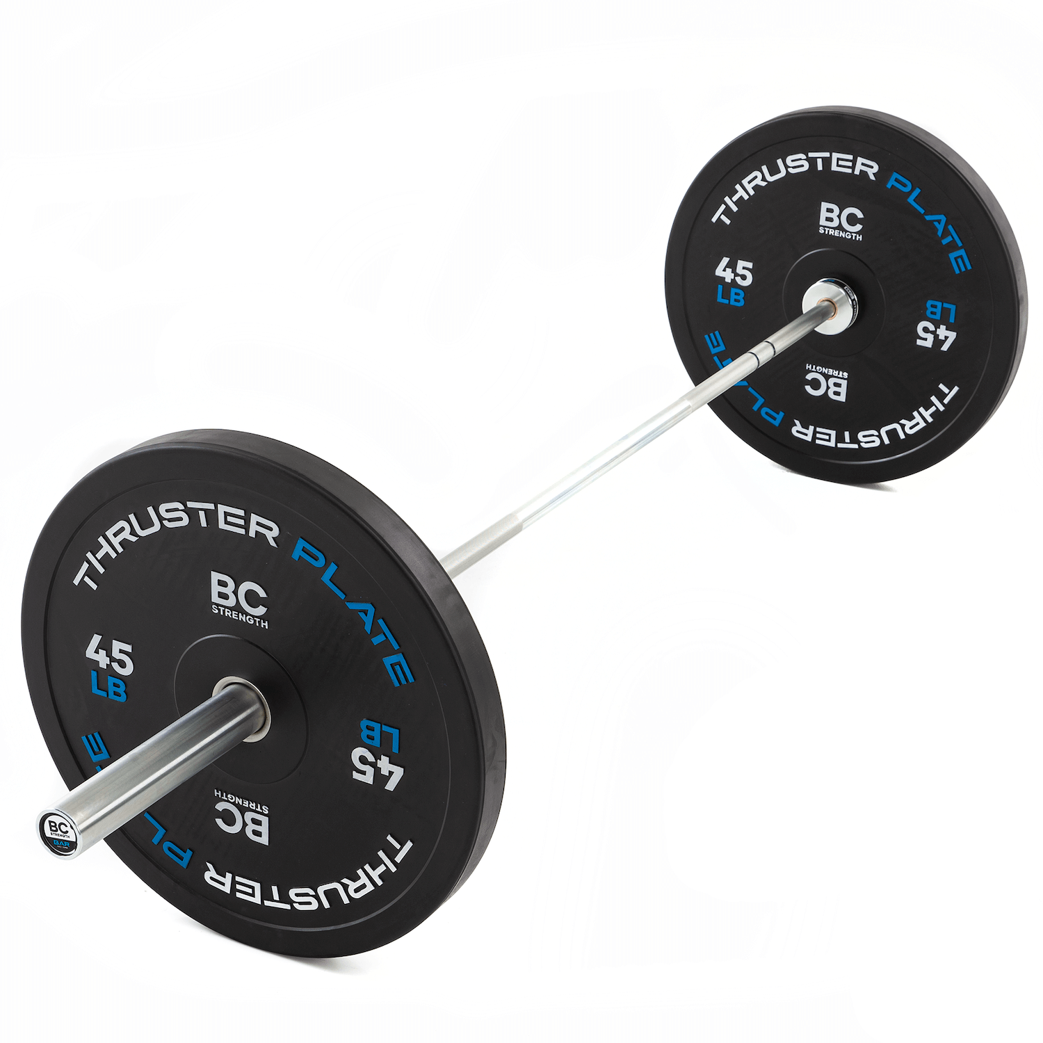 15Kg 25Mm Weightlifting Bar - Olympic Strength Training Barbell for Home Gym & CrossFit Workouts - Perfect for Deadlifts, Squats, and Bench Press