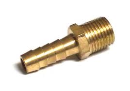 High-Quality Brass Male Hose Tail Fitting - Durable & Leak-Proof for Garden, Plumbing & Industrial Use