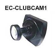 Club Cam Series Night Vision Color Camera - HD 1080P Outdoor Security Camera with Motion Detection & Two-Way Audio for Home, Baby, Pet Monitoring (Indoor/Outdoor Use)