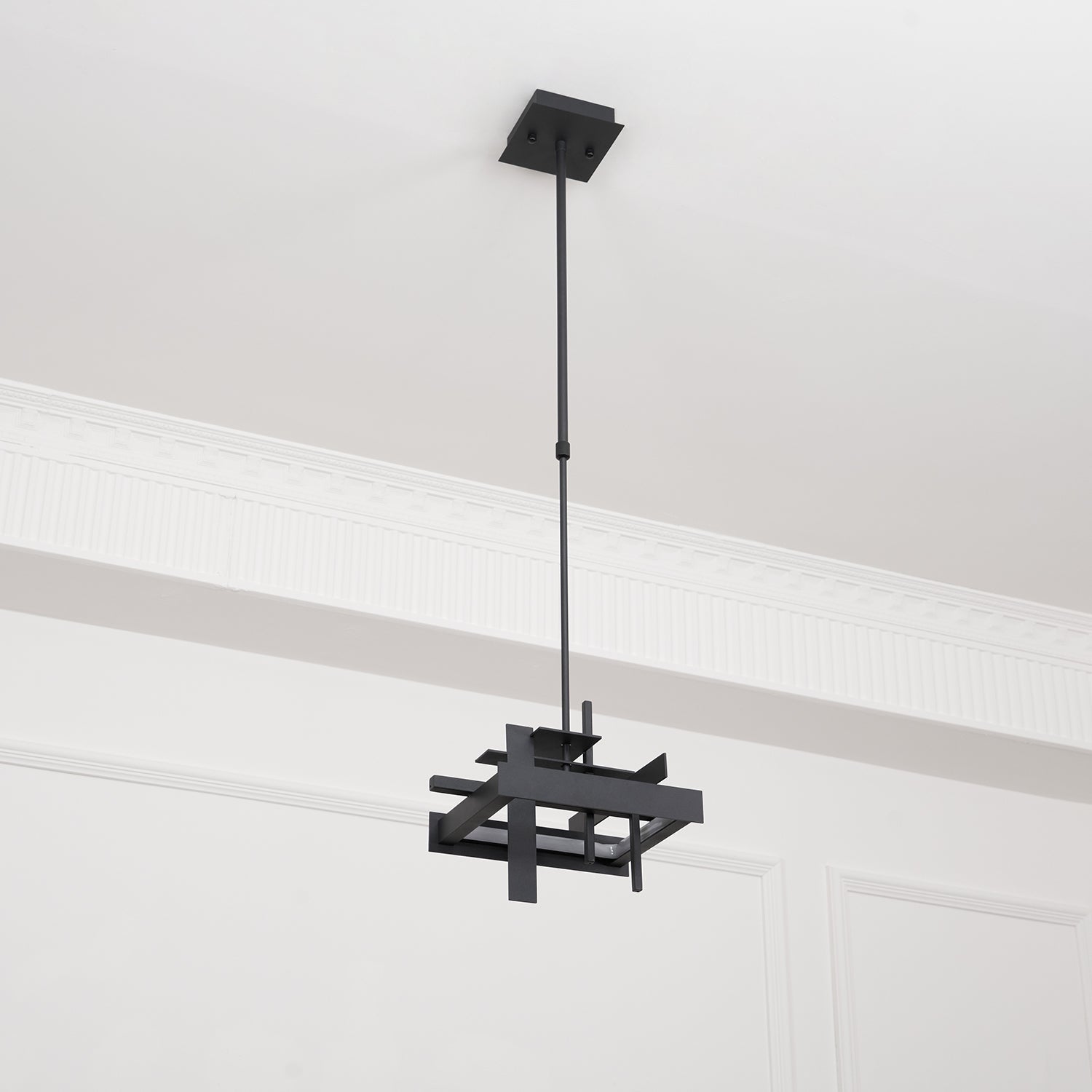 Eithne Modern Planar Pendant Light - Sleek Scandinavian Style Hanging Lamp for Kitchen Island, Dining Room, or Bedroom Lighting